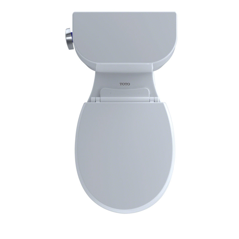 TOTO Entrada 1.28 Gallons Per Minute GPF Round Comfort Height Floor